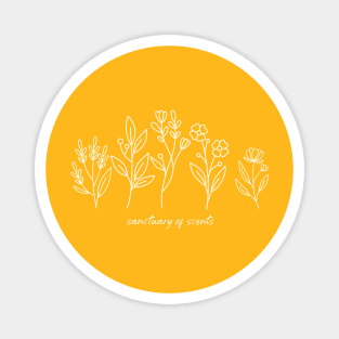 Sanctuary of Scents Design Magnet